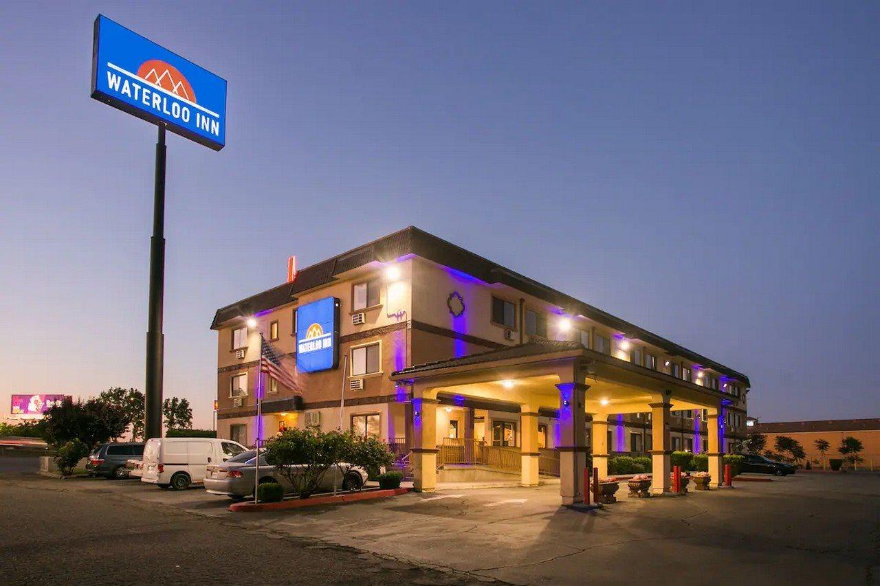 Americas Best Value Inn Stockton Eksteriør bilde