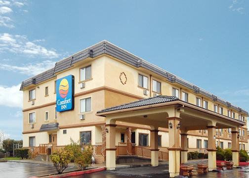 Americas Best Value Inn Stockton Eksteriør bilde