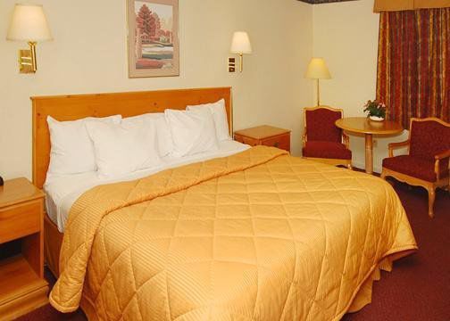 Americas Best Value Inn Stockton Rom bilde
