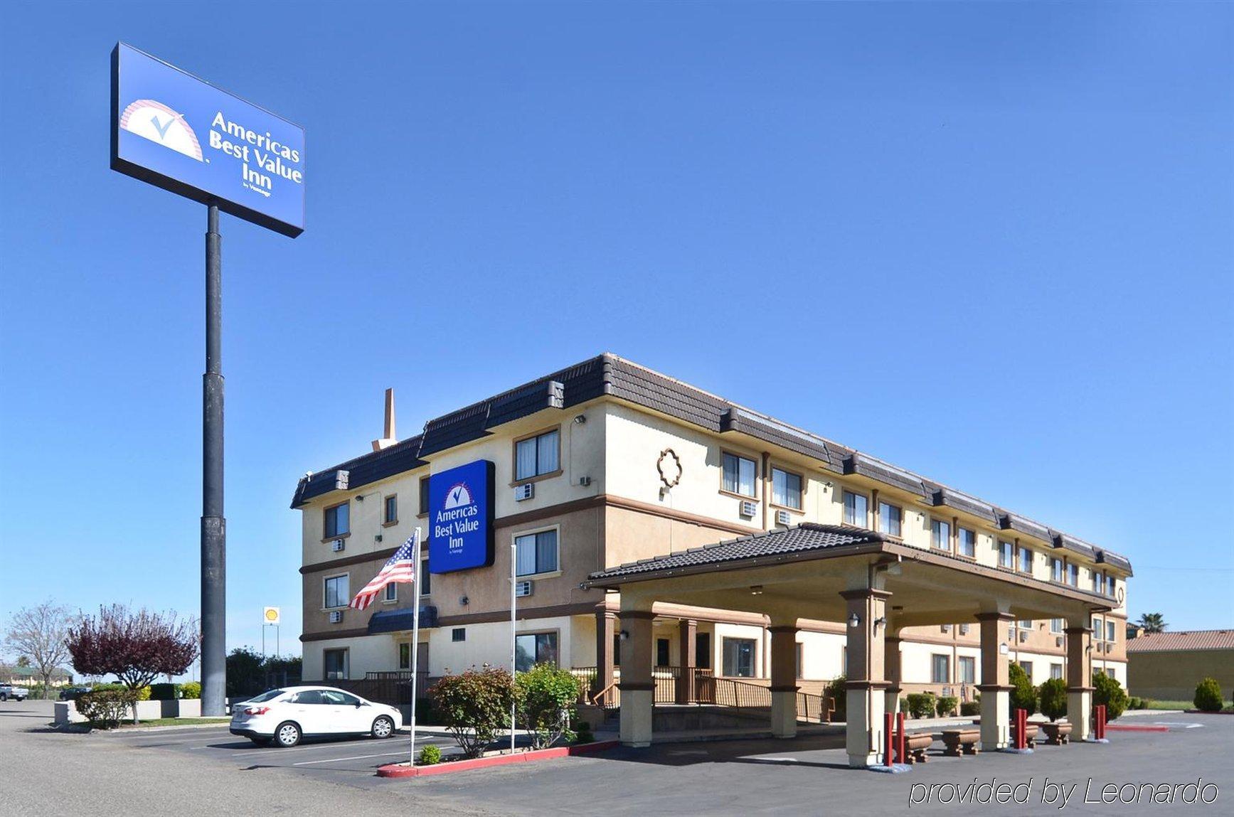Americas Best Value Inn Stockton Eksteriør bilde