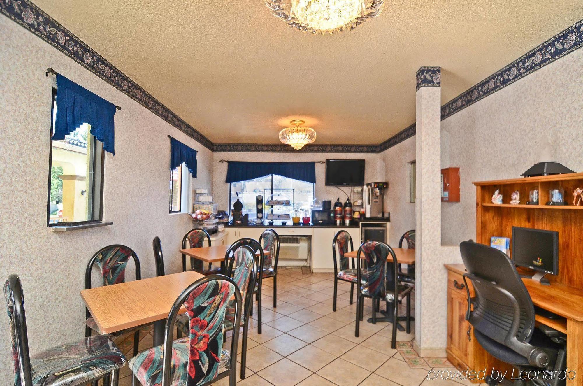 Americas Best Value Inn Stockton Restaurant bilde