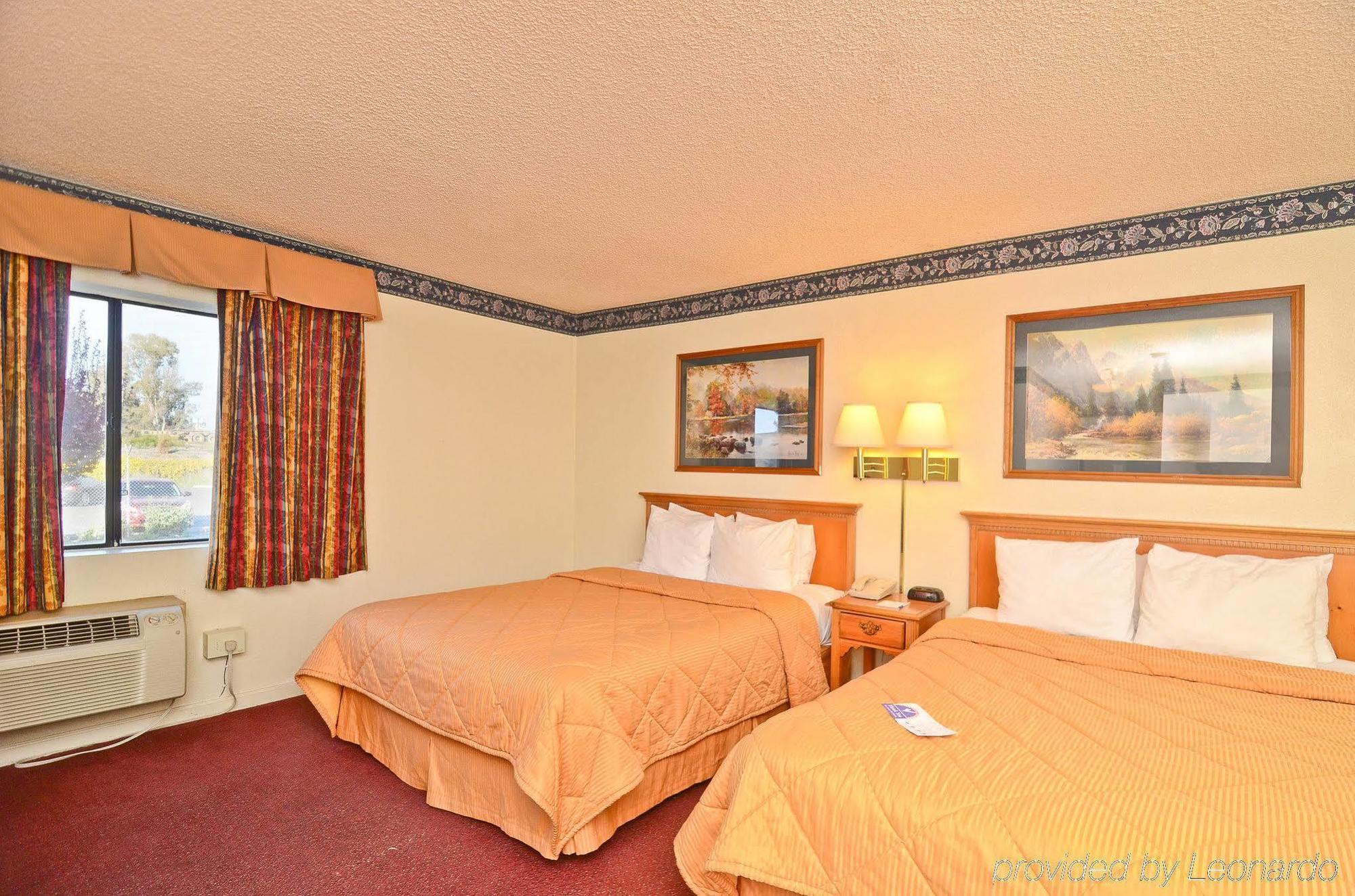 Americas Best Value Inn Stockton Rom bilde