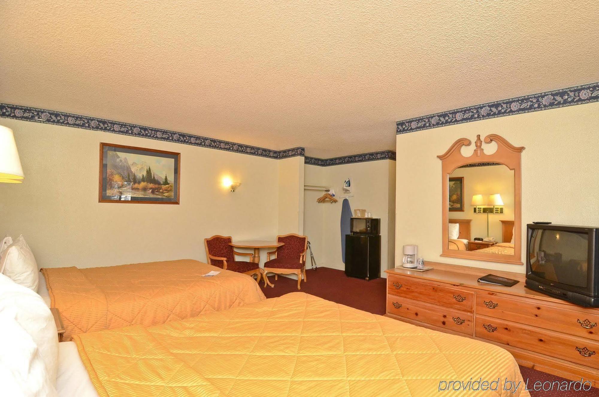 Americas Best Value Inn Stockton Rom bilde