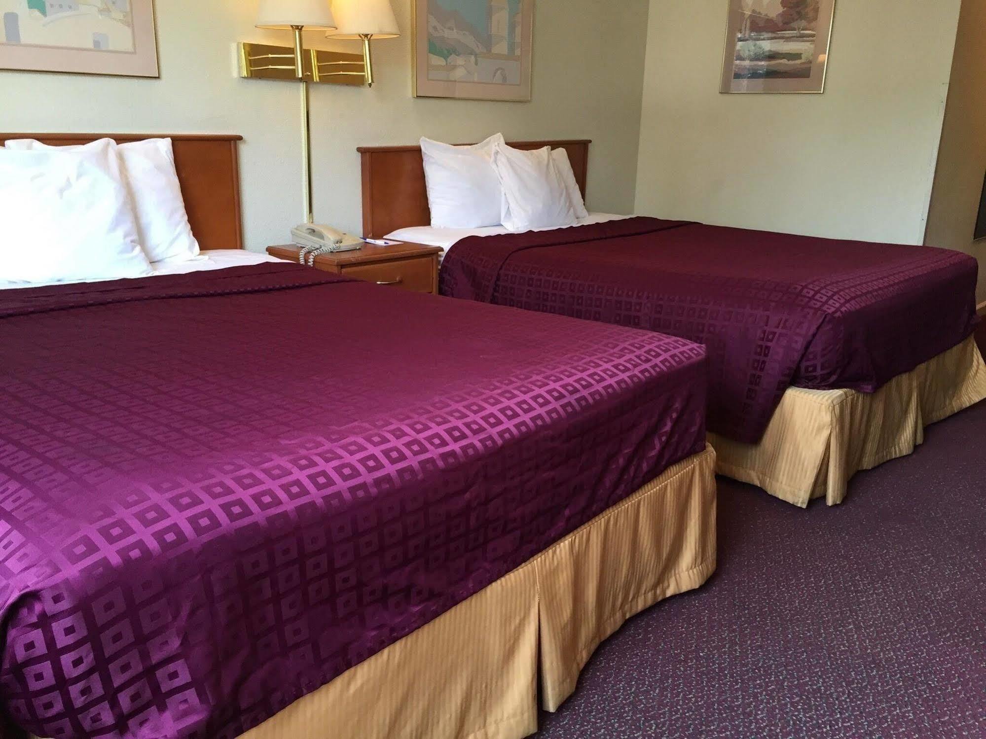 Americas Best Value Inn Stockton Eksteriør bilde